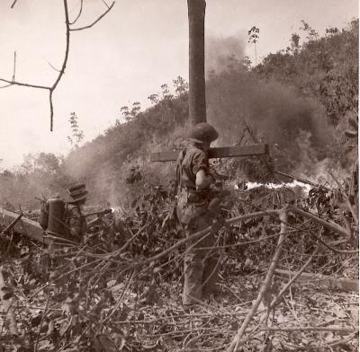 World War 2, South West Pacific, Borneo, 1945