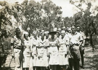 World War 2, Australia Western Australia, Voluntary Aid Detachment, 1941