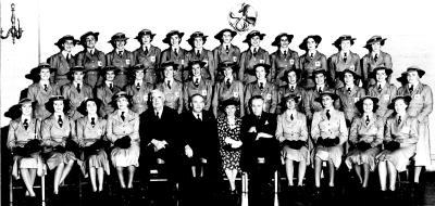 World War 2, Australia Western Australia, Voluntary Aid Detachment, 1941