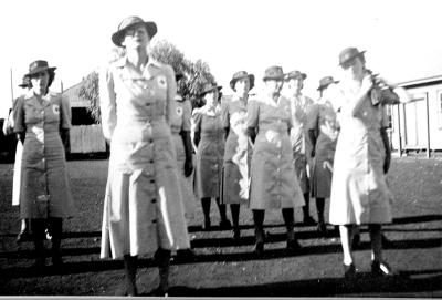 World War 2, Australia Western Australia, Voluntary Aid Detachment, 1941