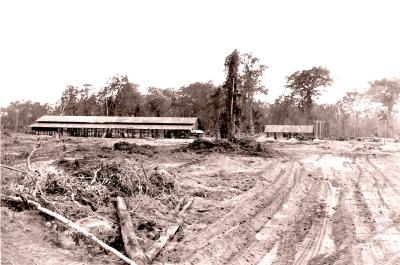 World War 2, Papua New Guinea, 2/1 Australian General Hospital, 1945