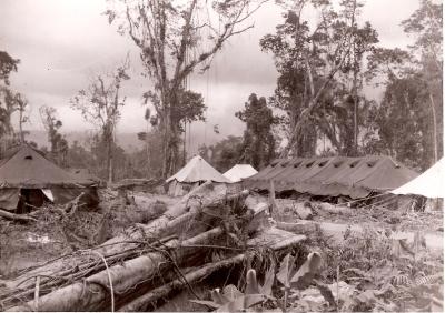 World War 2, Papua New Guinea Bougainville, 2/1 Australian General Hospital, 1945