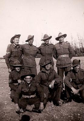 World War 2, Middle East, 2/11 Battalion, 1941