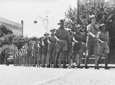 World War 2, Australia Western Australia, Australian Women’s Army Service, 1943