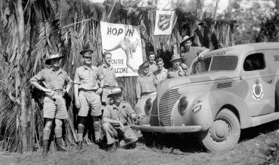 World War 2, Australia Western Australia, Salvation Army, 1943
