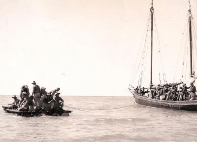 World War 2, Australia Western Australia Abrolhos Islands, 2/11 Battalion, 1942