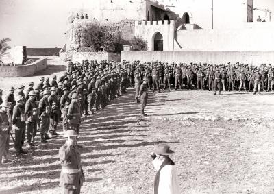 World War 2, Middle East, 2/11 Battalion, 1940