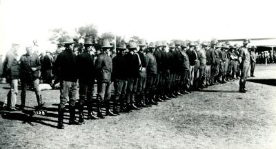 World War 1, Australia Western Australia Claremont, 10 Australian Light Horse, PARSONS, 1916