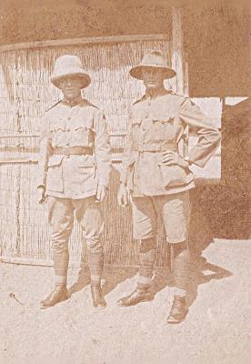 World War 1, Middle East Abbassia, 10 Australian Light Horse, PEARSON, 1918