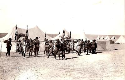 World War 1, Middle East, 10 Australian Light Horse, 1918