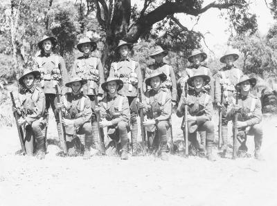 World War 2, Western Australia, 11 Battalion, 1939