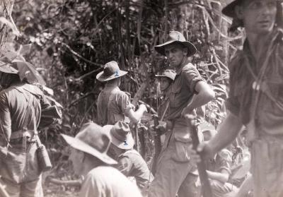 World War 2, Papua New Guinea, 2/11 Battalion, 1945