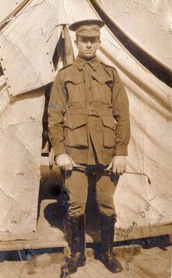 World War 1, Middle East, LUFF, 10 Australian Light Horse, 1916