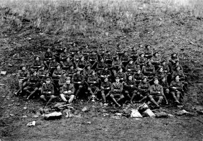 World War 1, Europe, 5 Battalion, 1918