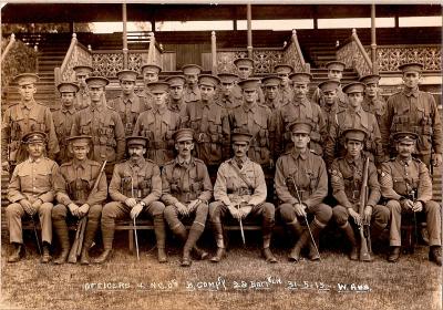 World War 1, Australia Western Australia, 28 Battalion, 1915