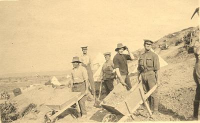 World War 1, Europe Türkiye, Gallipoli, Anzac Cove, 4 Field Ambulance, 1915