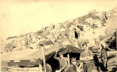World War 1, Europe, Turkey, Gallipoli, Walden Grove, 4 Field Ambulance, 1915