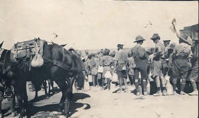 World War 1, Europe Turkey Gallipoli, 11 Battalion, 1915