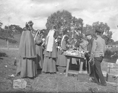 World War 1, Australia Western Australia, Australian Army Nursing Service, 1914