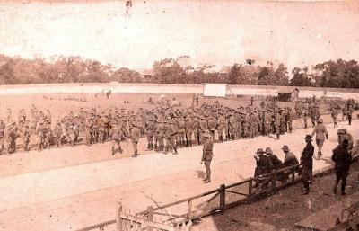 World War 1, Africa South Africa Capetown, MARSH, Australian Artillery, 1916