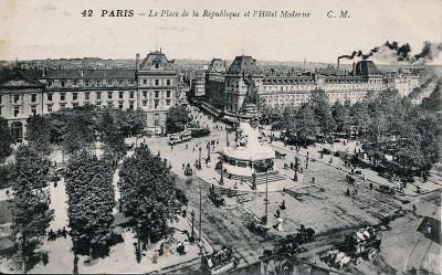 World War 1, Europe France Paris, Boyd, 1919
