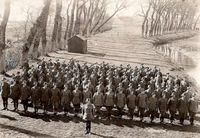 World War 1 , Europe, Western Front, Railway Operating Division, 1918