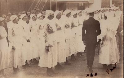 World War 1, Australia Western Australia Fremantle, Weller, Voluntary Aid Detachment, 1918