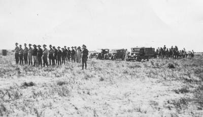 Interwar, Australia, Western Australia, Rockingham Camp, Signals, 1937