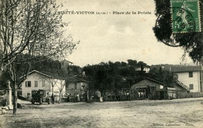 World War 1, Europe France Trinite-Victor, 1914