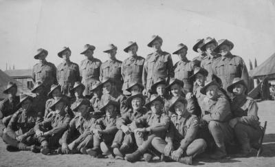 World War 2, Middle East, 2/48 Battalion, 1942