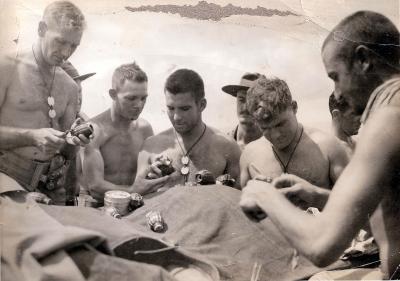 World War 2, Papua New Guinea,  LOFTOUSE, 1944