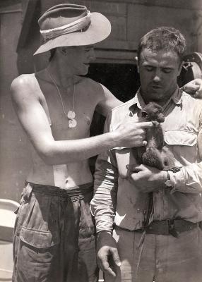 World War 2, Papua New Guinea, 1944