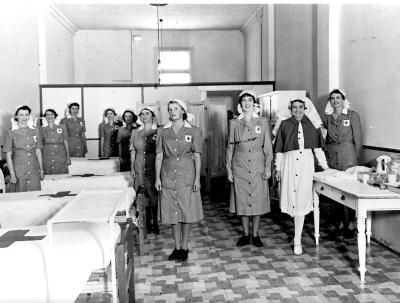 World War 2, Australia Western Australia, Voluntary Aid Detachment, 1941