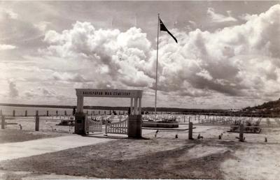 World War 2, South West Pacific, Borneo, Balikpapan, 1945