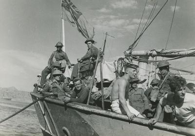 World War 2, Middle East, 1941