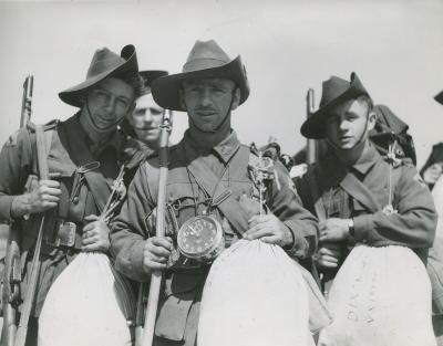 World War 2, Middle East, DIXON, 2/14 Battalion, 1941