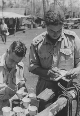 World War 2, Asia Borneo, Royal Australian Engineers, 1945