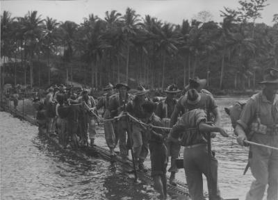 World War 2, Asia Borneo, Royal Australian Engineers, 1945