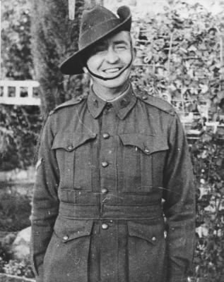 World War 2, Australia, GRATWICK VC, 2/48 Battalion, 1941