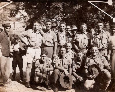 World War 2, Middle East, 2/11 Battalion, 1941