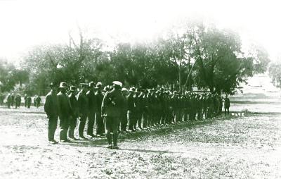 World War 1, Australia Western Australia Claremont, 10 Australian Light Horse, PARSONS, 1916