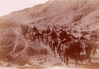 World War 1, Middle East Nekhl, 10 Australian Light Horse, 1918