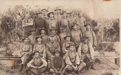 Pre 1914, Australia, Western Australia, 88 Battalion. 1912