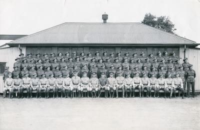 World War 2, Australia New South Wales Liverpool, JOHNSON, 2/11 Battalion, 1940