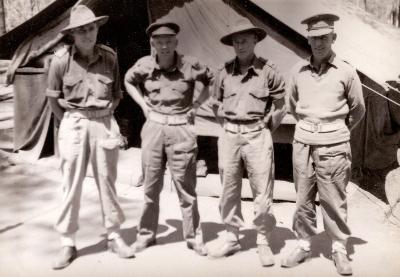 World War 2, Papua New Guinea, JACKSON, GREENWAY, 2/11 Battalion, 1944