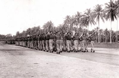 World War 2, Papua New Guinea, 2/11 Battalion, 1945