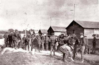 World War 1, England Sutton Veny, 1918