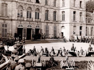 World War 1, Europe, France, Chateau de Bertangles, 1918