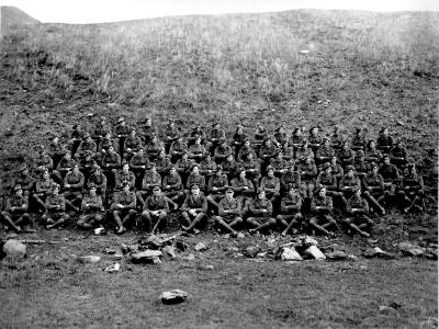 World War 1, Europe, 5 Battalion, 1918