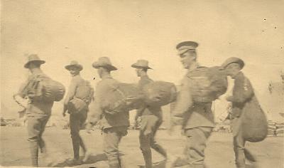 World War 1, Middle East, Egypt, Cairo, 4 Field Ambulance, 1915